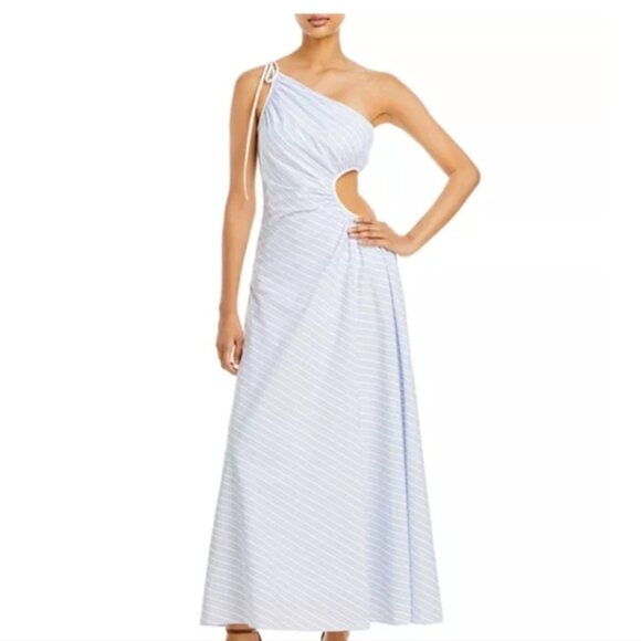 STAUD Jayla Cutout Maxi Dress - Picture 9 of 13